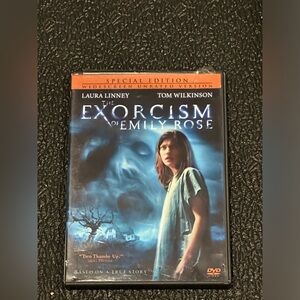 Special Edition DVD of The Exorcism of Emily Rose